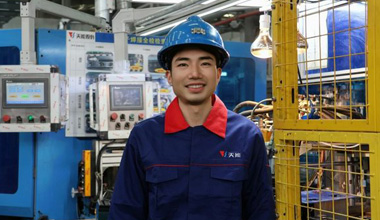 侯斌：从职场新人到新型工匠