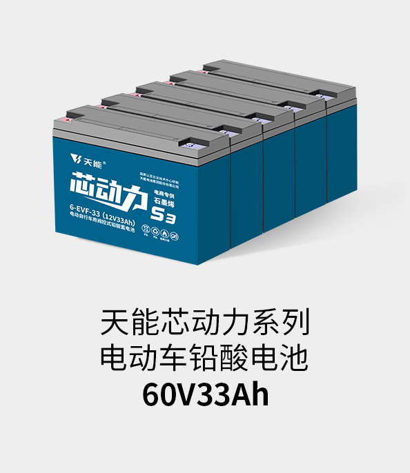 佰利乐电池60v33ah