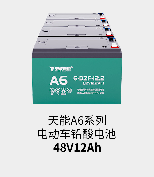 佰利乐电池48v12ah